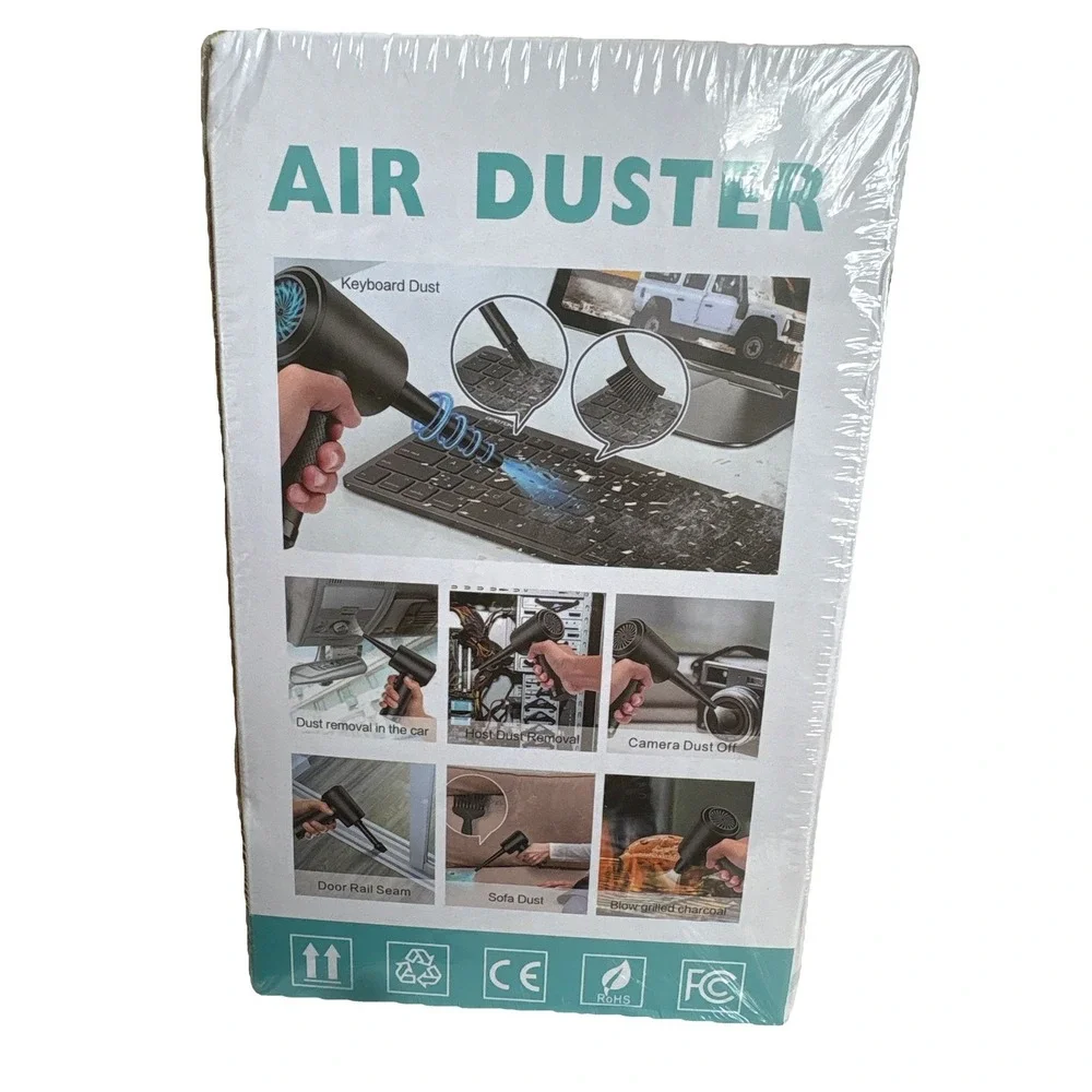 Air Duster Compressed Cleaner Lightweight & Portable Brand New Sealed